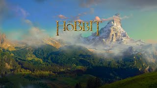 The Hobbit  Erebor the Lonely Mountain  Music amp Ambience 4K [upl. by Moser791]