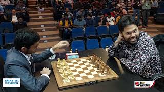 Nihal vs Nakamura  From False Start to Epic Finish  Tata Steel Chess India 2022 Blitz Open [upl. by Eirrac]