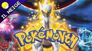 ARCEUS AND THE JEWEL OF LIFE  Movie Review  Il Neige [upl. by Anazraf]