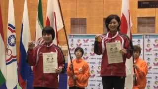 大会最終日（5月6日）女子シングルス 2012世界ろう者卓球選手権大会 [upl. by Dysart187]