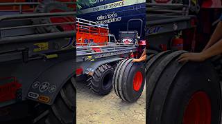 Tractor 575 radial Tyre Alliancegirnfarm5987 [upl. by Arlo907]