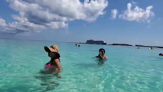 Great Stirrup Cay Bahamas [upl. by Ellimac]