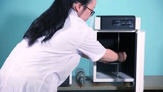 How to use touch screen ultrasonic homogenizer [upl. by Dorison]