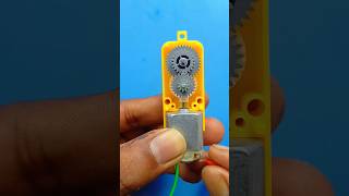 How To Make A Gear Motor • Powerful Gear Motor Making short gearmotor [upl. by Selimah]