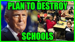 Trump’s Plan To DESTROY Schools In America  The Kyle Kulinski Show [upl. by Sakovich]