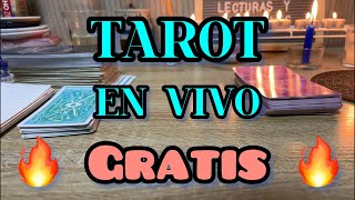 TAROT GRATIS EN DIRECTO 🔥🔥 [upl. by Hennahane]