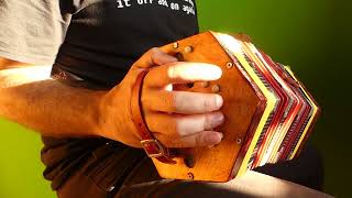 How to play Drunken Sailor on Concertina [upl. by Nodgnal]