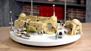 LEGO Star Wars Mos Eisley Cantina  LEGO Designer Video 75290 [upl. by Neffets743]