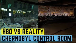 ☢️ HBO vs Reality Chernobyl Control Room ☢️ [upl. by Naus]