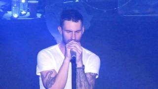 Maroon 5 If I Aint Got You Manchester England 22011 [upl. by Acquah914]