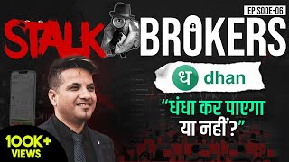 Dhan App Review Demat Account Brokerage Charges Options Trading  Stalkbroker EP06 [upl. by Geof137]