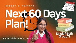 Best 60 Days Strategy for CA Intermediate Jan 25 attempt  Revise 2 times ⏳️ Akansha Jain [upl. by Wallie]