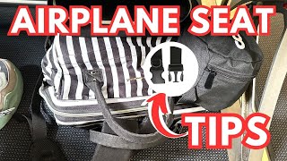 UnderSeat Bags 10 Tips and Tricks [upl. by Oiragelo]