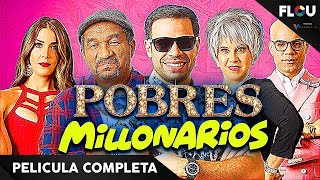 POBRES MILLONARIOS  2018  PELICULA DE COMEDIA EN ESPANOL LATINO  FLOU TV [upl. by Noissap]