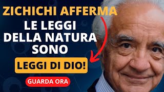 IL FISICO ANTONINO ZICHICHI DIO ESISTE E LA SCIENZA LO DIMOSTRA [upl. by Oemac]