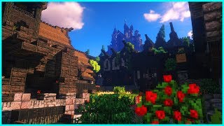 Minecraft  DETAILED MEDIEVAL VILLAGE Duchy of Curon  Cinematic Map Tour [upl. by Earej248]