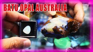 BATU OPAL AUSTRALIA LIGHTNING RIDGE KINYANG KARANG RED BARON CARNELIAN SAPPHIRE CRYSTAL HEALING [upl. by Carvey]