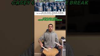 Cavaliers 2023 Casey Claw Snare Break drumcorps drumbreaks drummer percussion drums [upl. by Ihtac384]