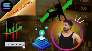 SOLANA Buy and SELL signal live bitcoin btclivetrading btc [upl. by Shanley325]