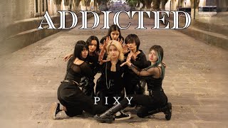 「KPOP IN PUBLIC MEXICO」PIXY Addicted Dance Cover by DLC [upl. by Devlin]