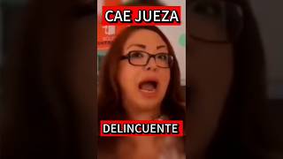 ¡CAE JUEZA CORRUPTA politica dniellecabrera claudiasheinbaum amlo pan [upl. by Yekcor]