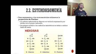 Glúcidos Monosacáridos e isomerías Proyecciones de Fischer y Haworth [upl. by Collen911]