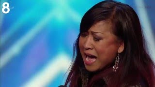 Top 10 Most Singers Britains Got Talent 2016 [upl. by Dacie]