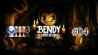 Bendy and the Dark Revival PlatinLetsPlay 04  Das Reich des Dämons deutschgerman [upl. by Leksehcey]