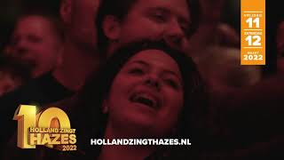 Holland Zingt Hazes 2022  Jubileumeditie [upl. by Eyatnod]