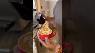 Just learn steam milk in 1 min for Latte art  Saudi Arabia  8oz Coffee  Jeddah  Dammam  Riyadh [upl. by Lipp]