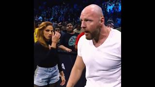 Jon Moxley Marina Shafir Attack buy security aew [upl. by Robert]