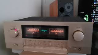 Accuphase E460 with sonus faber concerto [upl. by Ecnerrat]