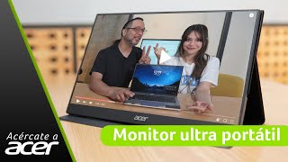 Review y Unboxing del Monitor PM1 ultra portátil y eficiente [upl. by Blatman261]