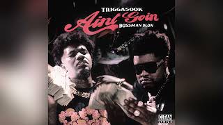 Trigga500K  Ain’t Goin Feat BossMan Dlow Clean [upl. by Airlia194]