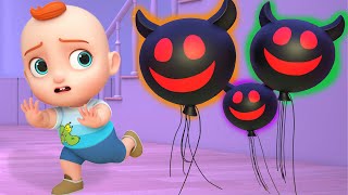 Bad Dreams Song  More Cartoons  GoBooBoo Nursery Rhymes amp Kids Songs [upl. by Fiedler]