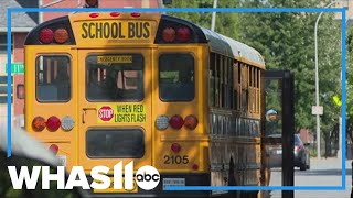 Driver apologizes after child attacked on JCPS school bus [upl. by Odanref]