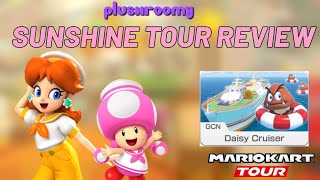 SUNSHINE TOUR 2024 Mario Kart Tour Review  Playthrough [upl. by Nylirac293]