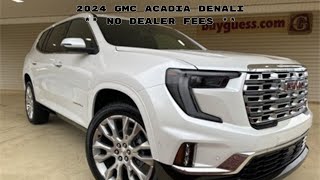 2024 GMC Acadia Denali [upl. by Aihseuqal688]