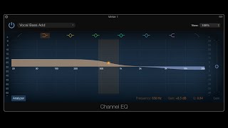 How to Deepen Your Voice on Garageband 10 [upl. by Llehsim]