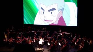 An Entire Theater Singing The Pokemon Theme Song [upl. by Emmey]