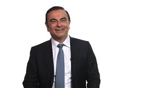 Nissan CEO Carlos Ghosn How I Work [upl. by Diet]