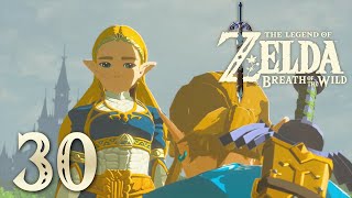 Detonado Completo 100 Zelda Breath of the Wild 30  A CERIMÔNIA [upl. by Alaham]