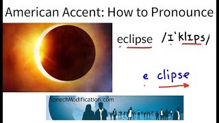 How to Pronounce Eclipse [upl. by Nylatsyrc]