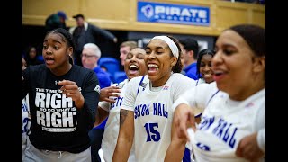 Seton Hall Womens Basketball  St Johns Highlights  Jan 22 [upl. by Aierbma]