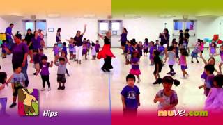 Creative dance for preschool children  Simple spontaneous dancing for kids and adults [upl. by Htiek]