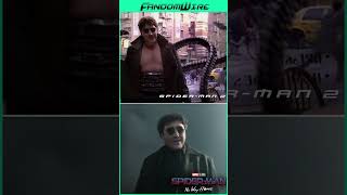 Doc Ock SpiderMan 2 vs No Way Home Comparison shorts [upl. by Aihsrop]