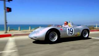 Jerry Seinfeld and his 1959 Porsche 718 RSK [upl. by Aracot512]