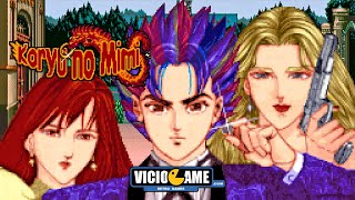 🎮 Kouryuu no Mimi Super Nintendo Complete Gameplay [upl. by Anisamot]