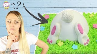 ♡• DES FESSES DE LAPIN   RECETTE CAKE DESIGN •♡ [upl. by Nedi]