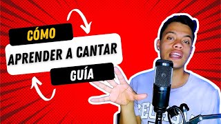 Como aprender a CANTAR desde cero FÁCIL y RÁPIDO 🎵  GUIA DEFINITIVA [upl. by Rhyne]